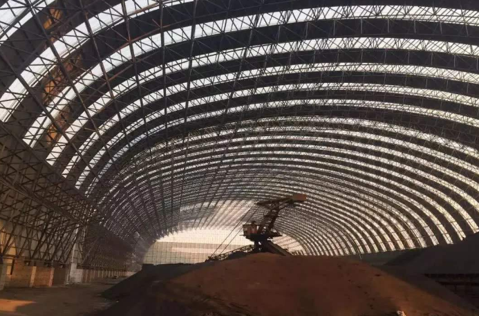 石嘴山概述原料场封闭技术的特点和类型